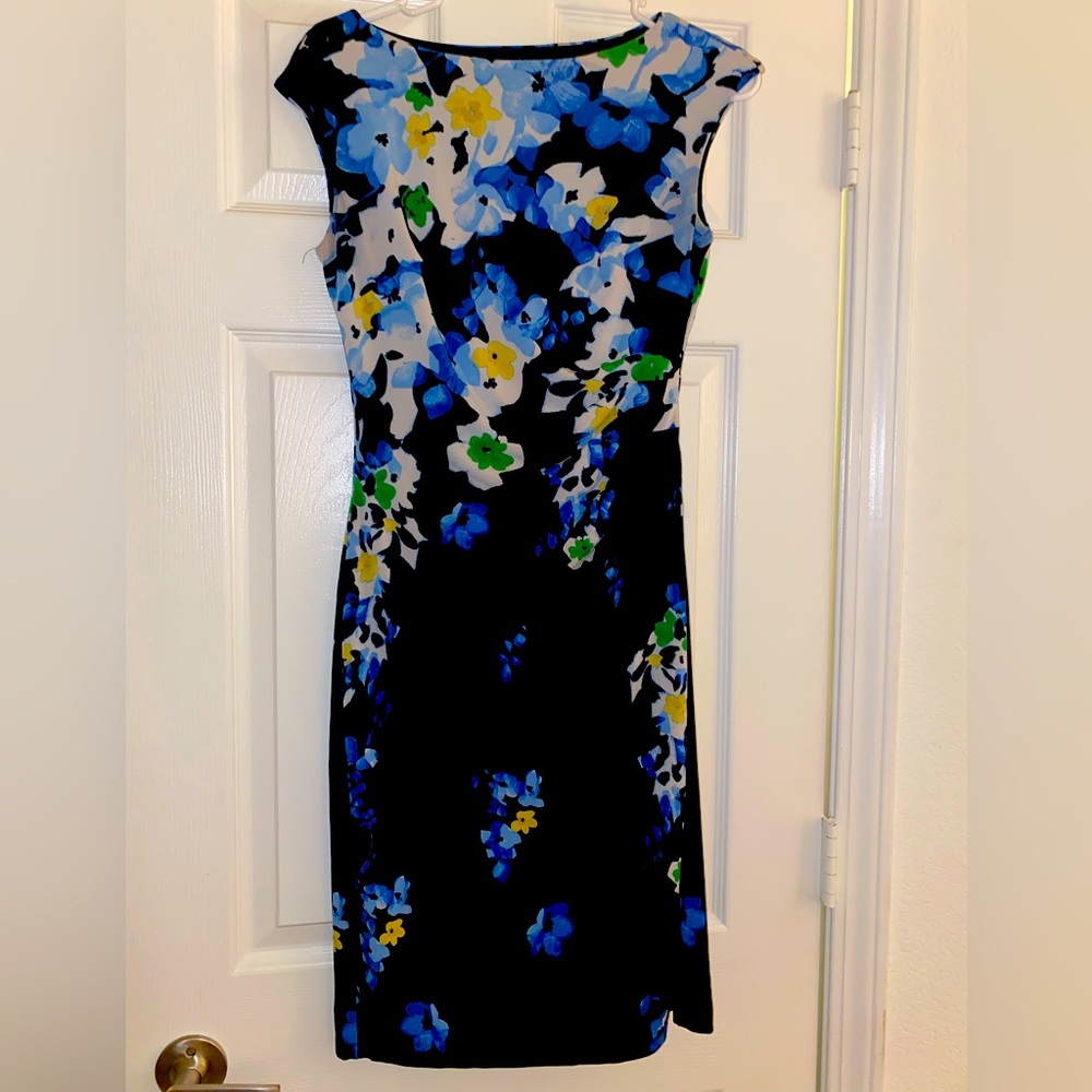 Ralph Lauren Floral Dress size 4